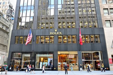 rolex store nyc 5th ave|rolex authorized dealer nyc.